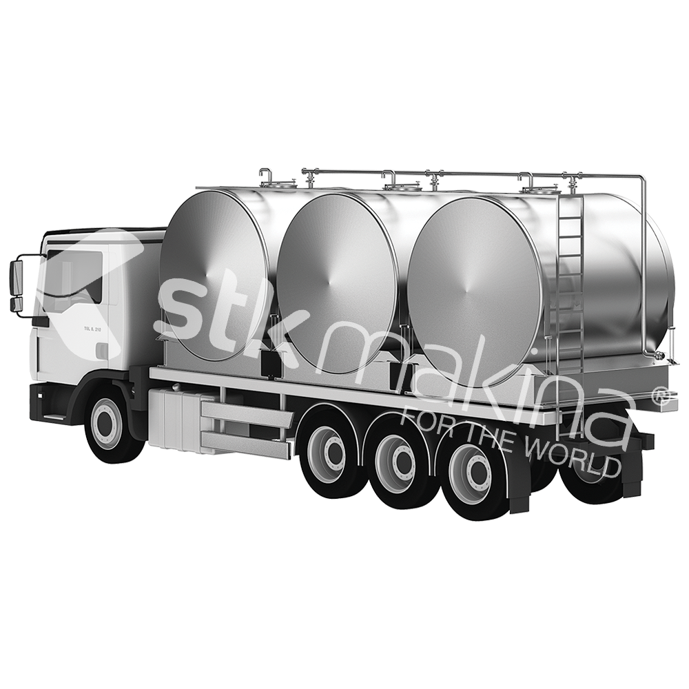 Milk Transport Tank